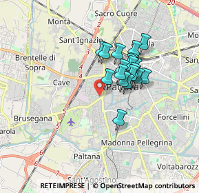 Mappa 35141 Padova PD, Italia (1.27579)