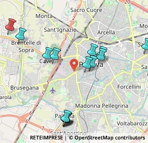 Mappa 35141 Padova PD, Italia (2.246)