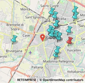 Mappa 35141 Padova PD, Italia (1.87647)