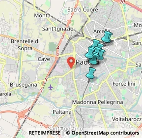Mappa 35141 Padova PD, Italia (1.39545)