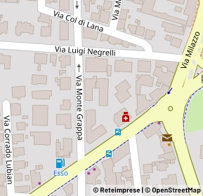 Mappa 35141 Padova PD, Italia (0.07692)