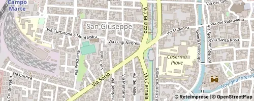 Mappa Padova