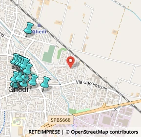 Mappa Via Boccaccio Giovanni, 25016 Ghedi BS, Italia (0.7285)