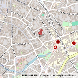 Mappa Via Cesare Battisti, 245, 35121 Padova, Padova (Veneto)
