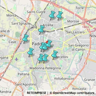 Mappa Via Santa Caterina, 35121 Padova PD, Italia (1.47182)