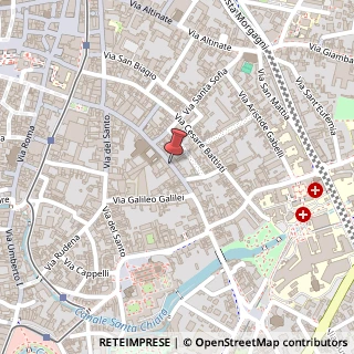 Mappa Via s. francesco 31, 35121 Padova, Padova (Veneto)