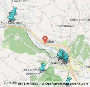 Mappa SP 460, 10082 Cuorgnè TO, Italia (2.9)