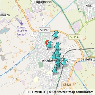 Mappa Via Generale Cantore, 20081 Abbiategrasso MI, Italia (0.77727)