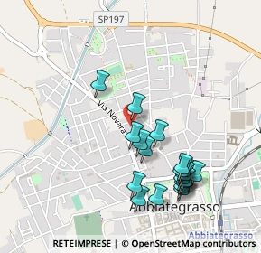 Mappa Via Generale Antonio Cantore, 20081 Abbiategrasso MI, Italia (0.494)