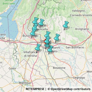 Mappa Str. le Grazie, 37134 Verona VR, Italia (9.58091)