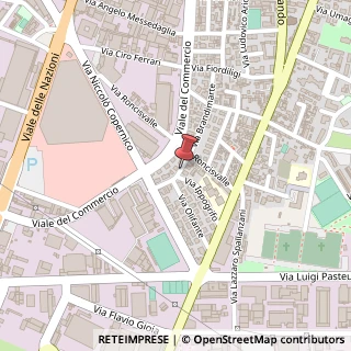 Mappa Via Brandimarte, 1, 37135 Verona, Verona (Veneto)