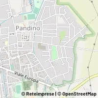 Karte Pandino