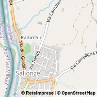 नक्शा Valeggio sul Mincio