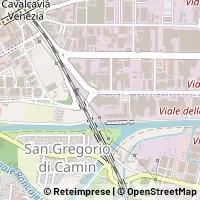 Mapa Padova