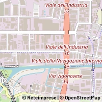 Map Padova