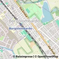 Peta San Giuliano Milanese