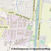 Karte Selvazzano Dentro