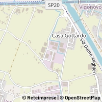 Karte Vigonovo