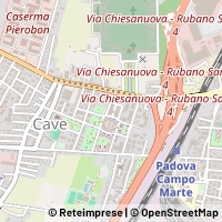 Kartta Padova