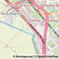 Mapa San Donato Milanese