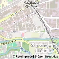 Kort Padova