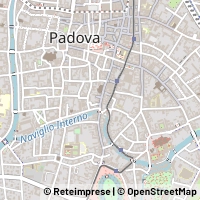 Kaart Padova