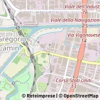 Kort Padova