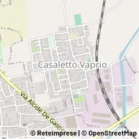 Map Casaletto Vaprio