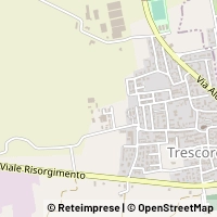 Kort Trescore Cremasco