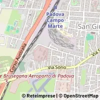 地図 Padova