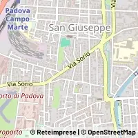 Map Padova