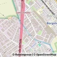 Hartă San Giuliano Milanese