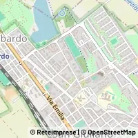 Peta San Giuliano Milanese