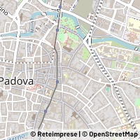 地图 Padova