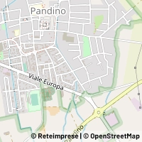 Karte Pandino