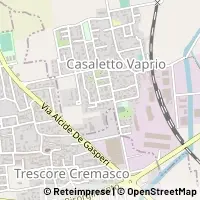 Kartta Casaletto Vaprio