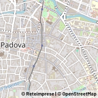 Mapa Padova