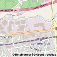 Map San Bonifacio