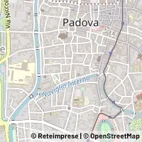 Mapa Padova