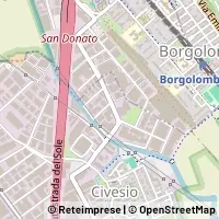 地図 San Giuliano Milanese
