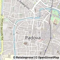 Karte Padova