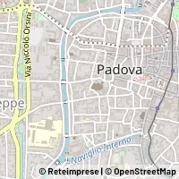 Mapa Padova