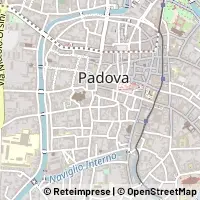 Mapa Padova