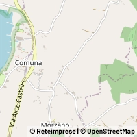 Mapa Roppolo