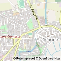 মানচিত্র Soncino