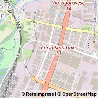 Hartă Padova
