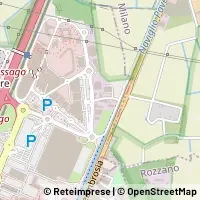 Karte Assago
