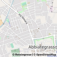 Mapa Abbiategrasso