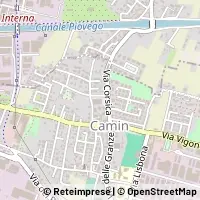 地図 Padova