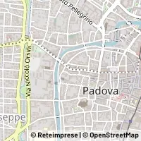 Hartă Padova